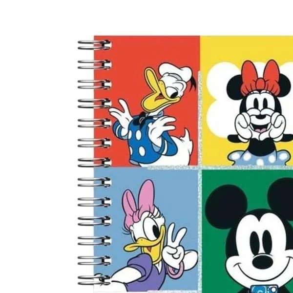 CUADERNO PROF. MICKEY Y AMIGOS DIPAK RAYA ESP. 100H SAM PZA